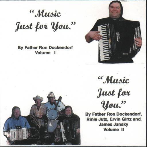 Father Ron Dockendorf " Music Just For You " - Click Image to Close